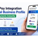 UPI & GPay Integration in Digital Business Profile 2026