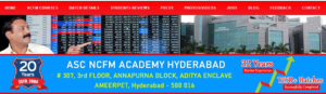 Top 10 stock market training institutes in hyderabad