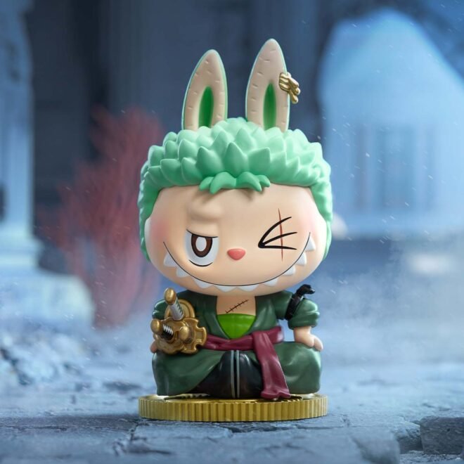 Labubu and the Enchanted Garden