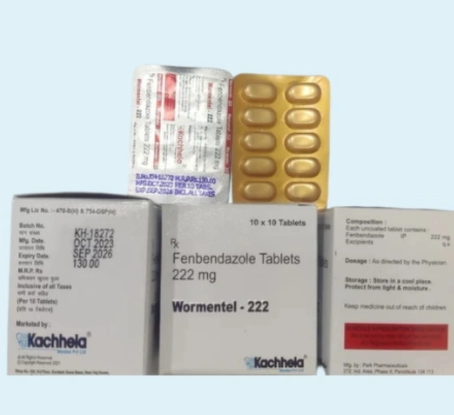 Fenbendazole 222 Pill: Complete Guide, Uses, Benefits and Buying Information
