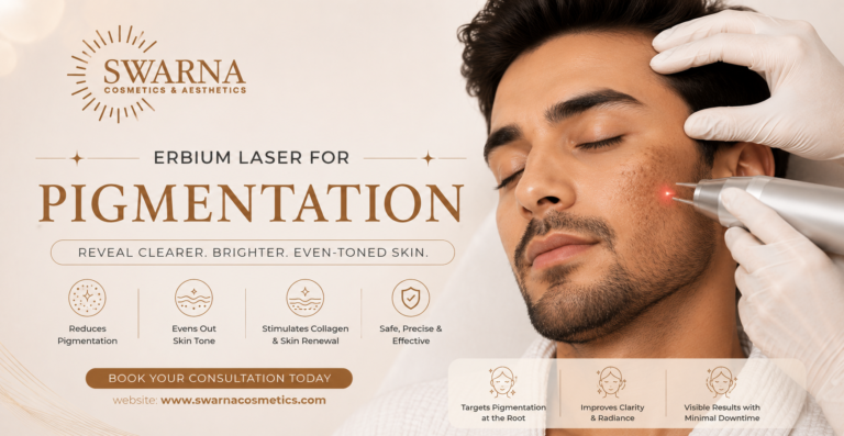 Erbium Laser for Pigmentation: The Complete Guide to Clearer, Brighter Skin