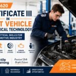 AUR30620 Certificate III in Light Vehicle Mechanical Technology: Build Practical Skills for the Automotive Industry