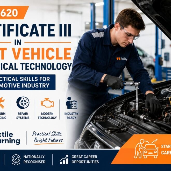 AUR30620 Certificate III in Light Vehicle Mechanical Technology: Build Practical Skills for the Automotive Industry