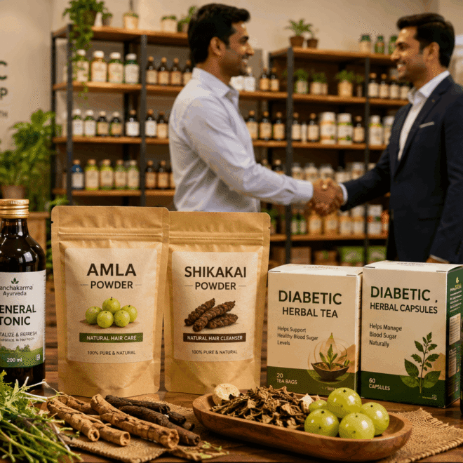 Start Your Ayurvedic Products Distributorship Business | Appointdistributors