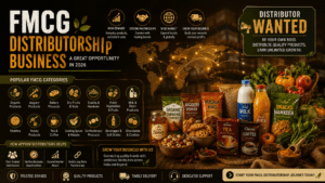 Looking for a business chance in FMCG distribution?