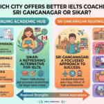 Which City Offers Better IELTS Coaching Sri Ganganagar or Sikar?