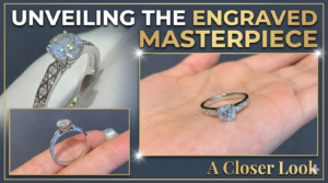 Round Engagement Rings That Pair Beautifully With Wedding Bands