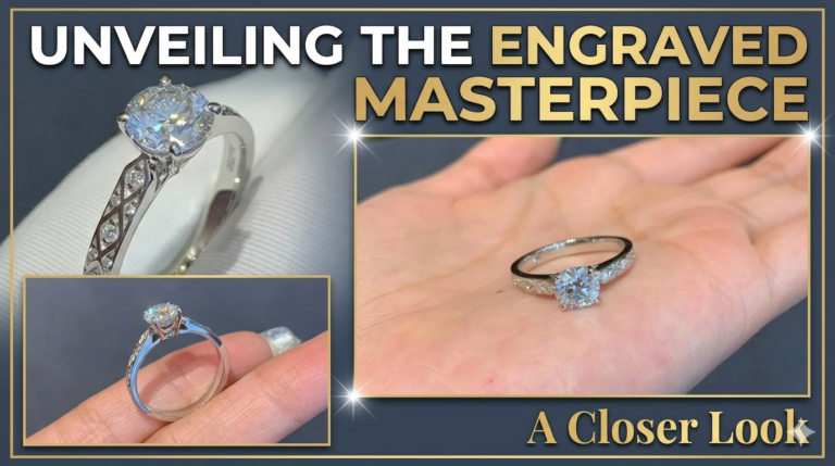 Round Engagement Rings That Pair Beautifully With Wedding Bands