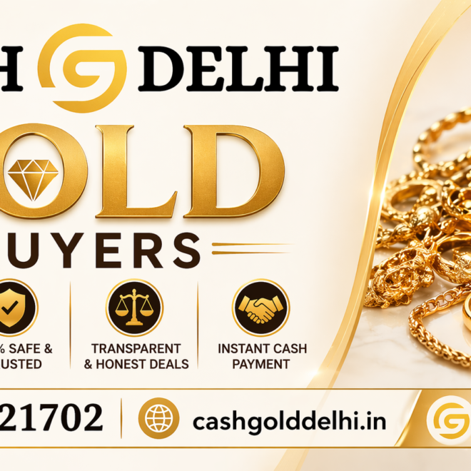 Gold Buyer in Noida – How to Sell Your Gold Safely and Get the Best Value
