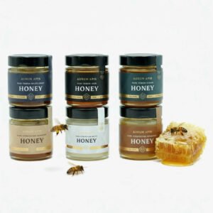 Premium Kyrgyzstani White Honey: A Rare Raw Honey Experience