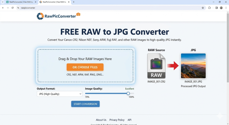 RAW to JPG Converter Free: Everything You Need to Know Understanding RAW and JPG Formats