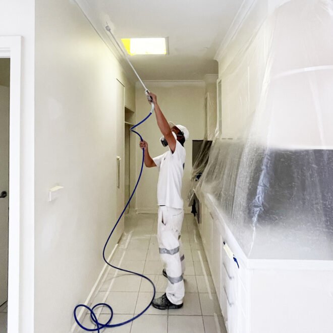 Spray Painting in Melbourne