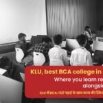 KLU, best BCA college in Vijayawada – Where you learn real-world skills alongside academics