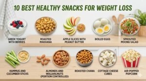 10 Best Healthy Snacks for Weight Loss