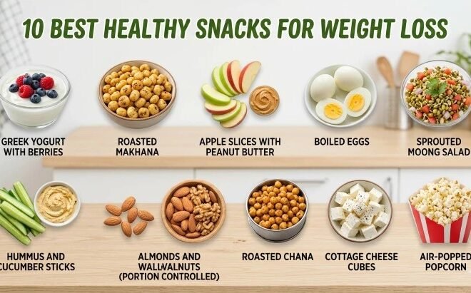 10 Best Healthy Snacks for Weight Loss