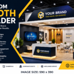 Custom Exhibition Stand: Make Your Brand Stand Out at Trade Shows