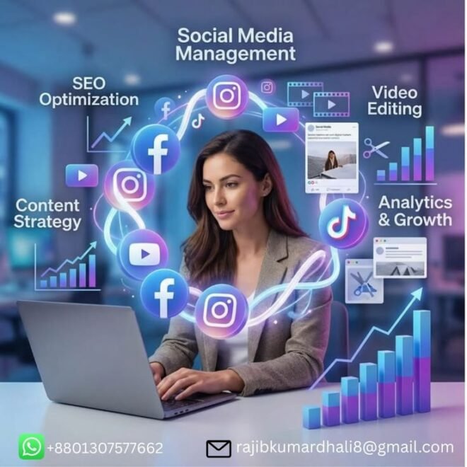 Grow Your Social Media with the Best SMM Panel