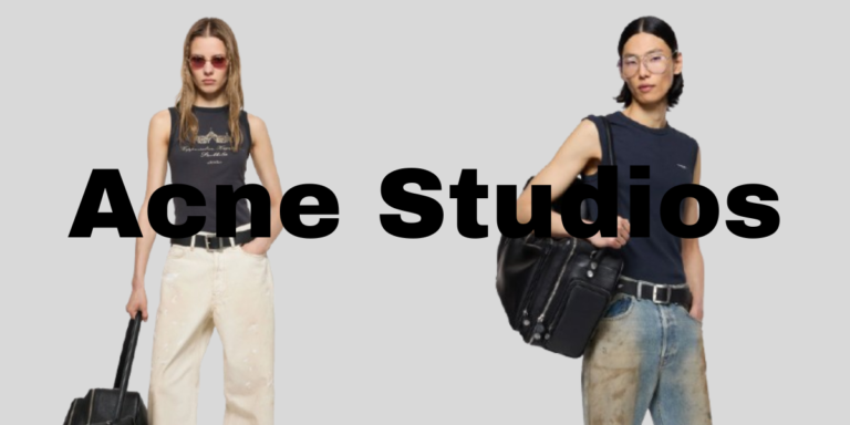 Is Acne Studios a High-End Brand? Quality and Pricing Explained
