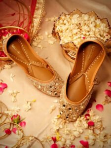 Are Wedding Juttis Better Than Heels for Brides?