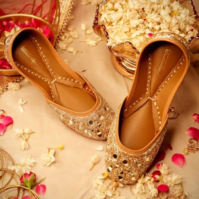 Are Wedding Juttis Better Than Heels for Brides?