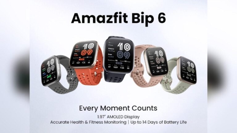 Amazfit Bip 6 Review – Complete Guide to Features, Battery Life & Fitness Tracking