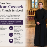 When Is an Anglican Cassock Worn in Church Services?