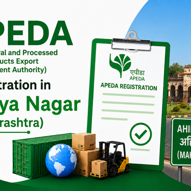 APEDA Registration in Ahilya Nagar (Maharashtra)