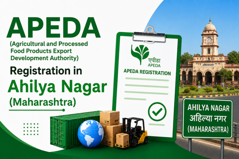 APEDA Registration in Ahilya Nagar (Maharashtra)