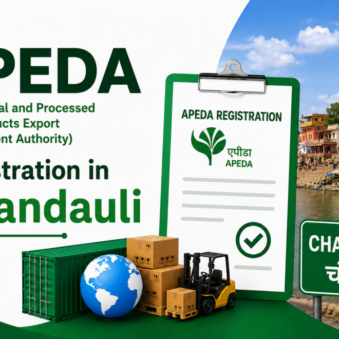 APEDA Registration in Chandauli
