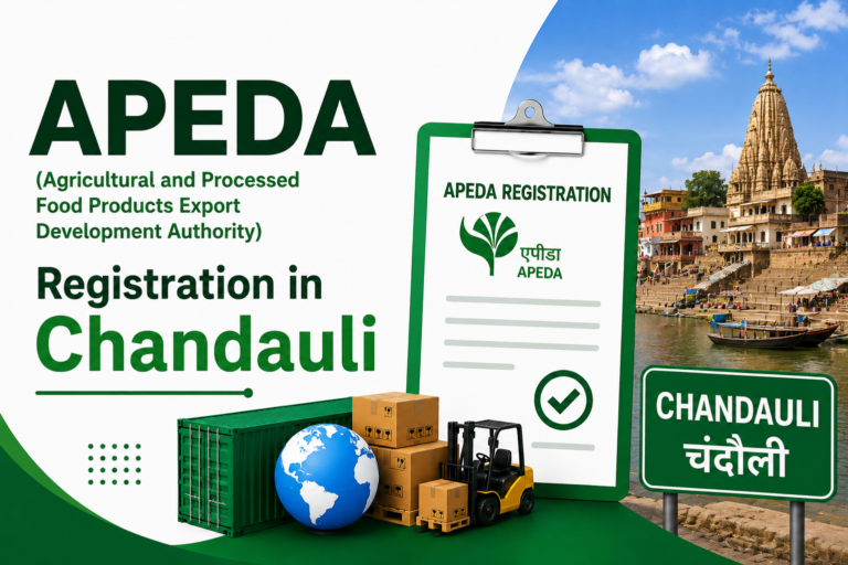 APEDA Registration in Chandauli
