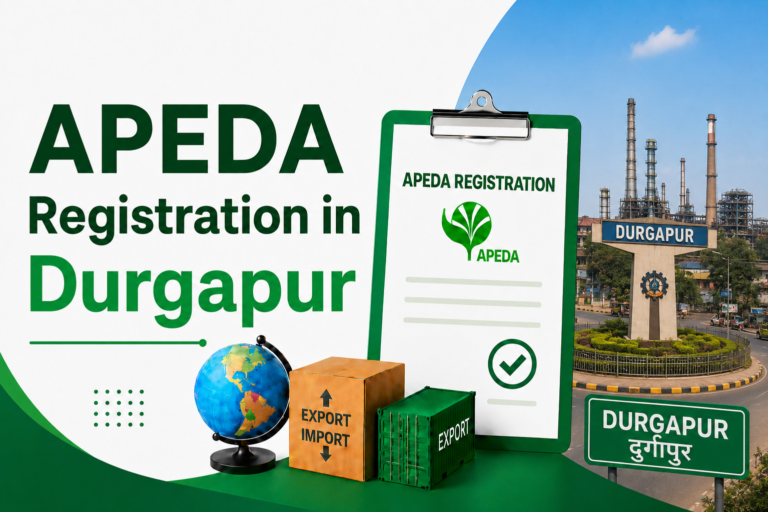 APEDA Registration in Durgapur