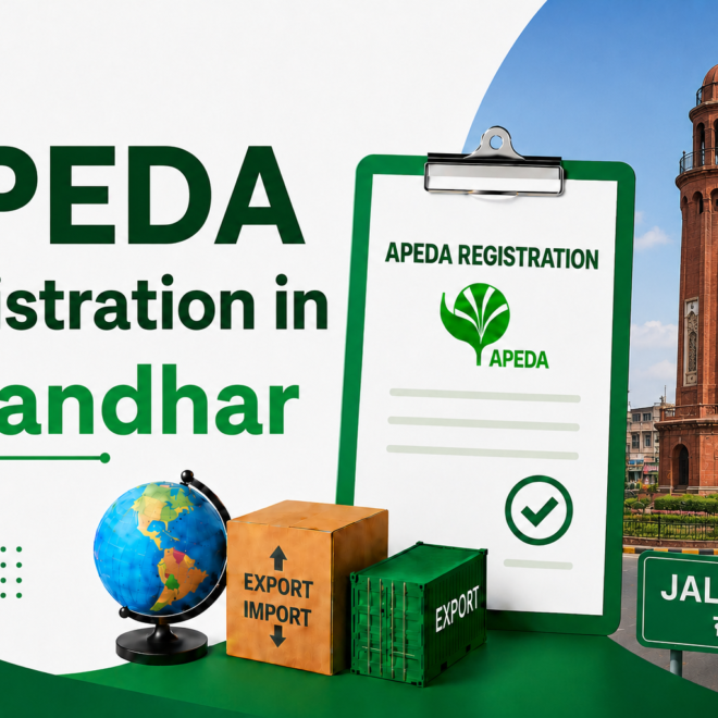 APEDA Registration in Jalandhar