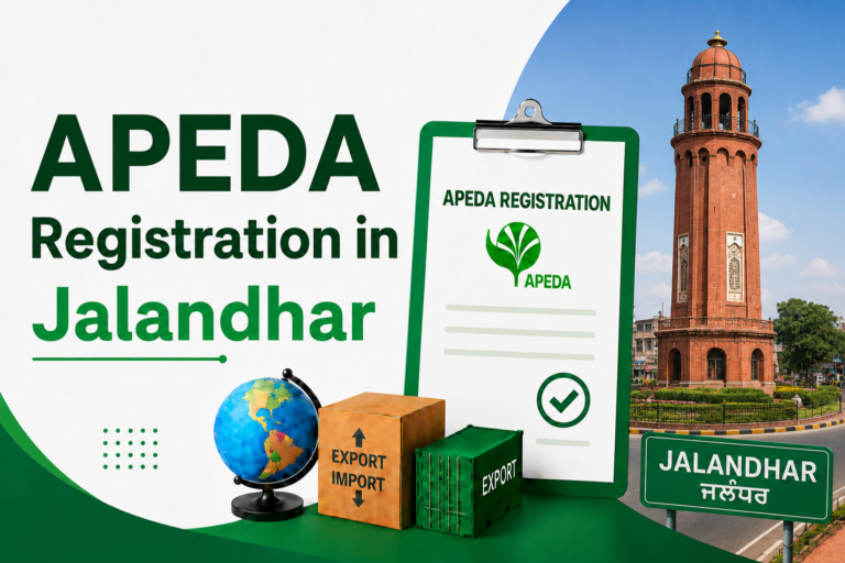 APEDA Registration in Jalandhar