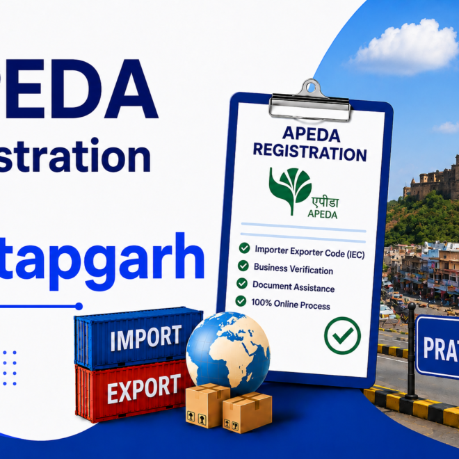 APEDA Registration in Pratapgarh
