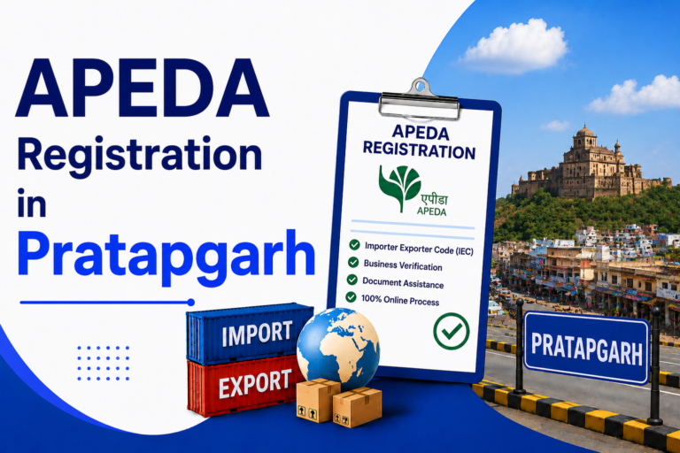 APEDA Registration in Pratapgarh