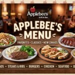 How The Applebees Menu Includes Lunch And Dinner Favorites