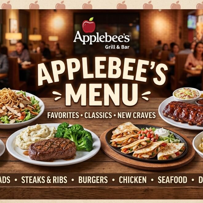 How The Applebees Menu Includes Lunch And Dinner Favorites
