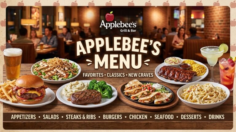 How The Applebees Menu Includes Lunch And Dinner Favorites