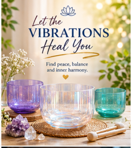 The Benefits of Crystal Singing Bowls for Wellness and Relaxation