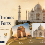 From Mughal Thrones to Rajput Forts — A 4-Day Road Through India’s Heart