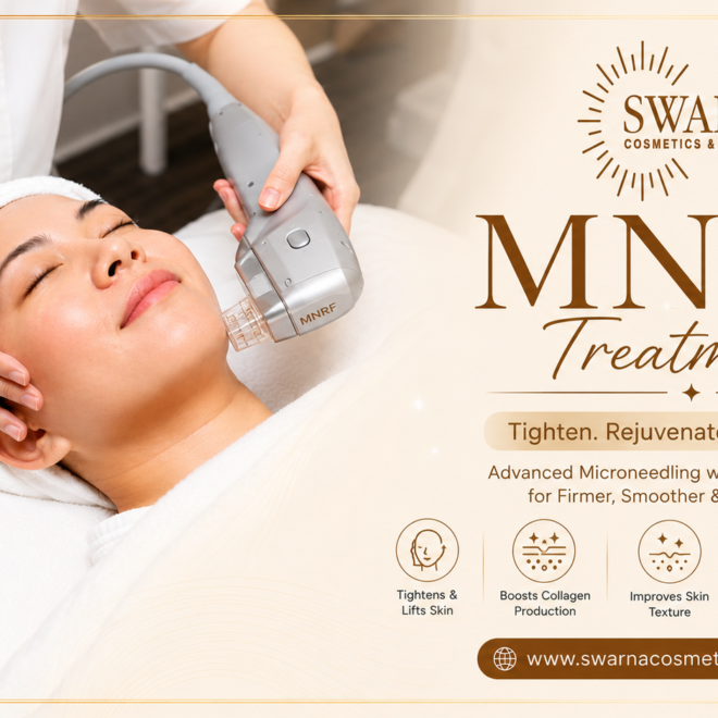 MNRF Treatment For Acne Scars, Face Tightening And Youthful Skin