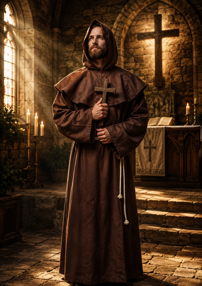 Discover the Monk Brown Robe That Offers True History!