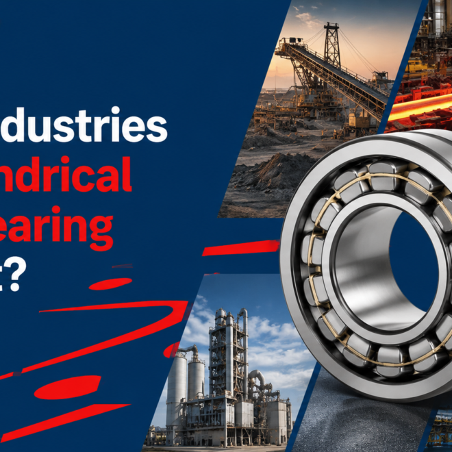 Which Industries Use Cylindrical Roller Bearing the Most?