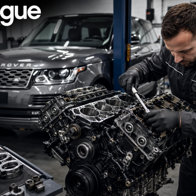 Top Range Rover Engine Specialists for Expert Engine Rebuild Services VogueTechnicsEngineRebuild