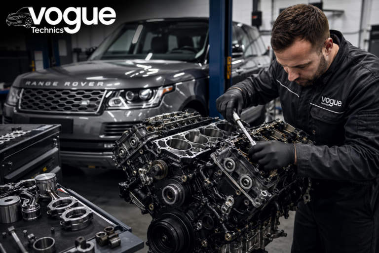 Top Range Rover Engine Specialists for Expert Engine Rebuild Services VogueTechnicsEngineRebuild