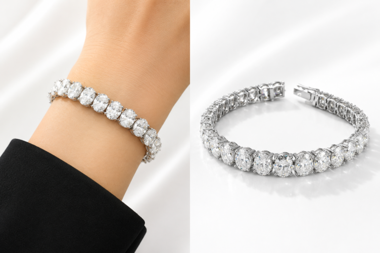Lab Created Diamond Tennis Bracelets Inspired by Celebrities