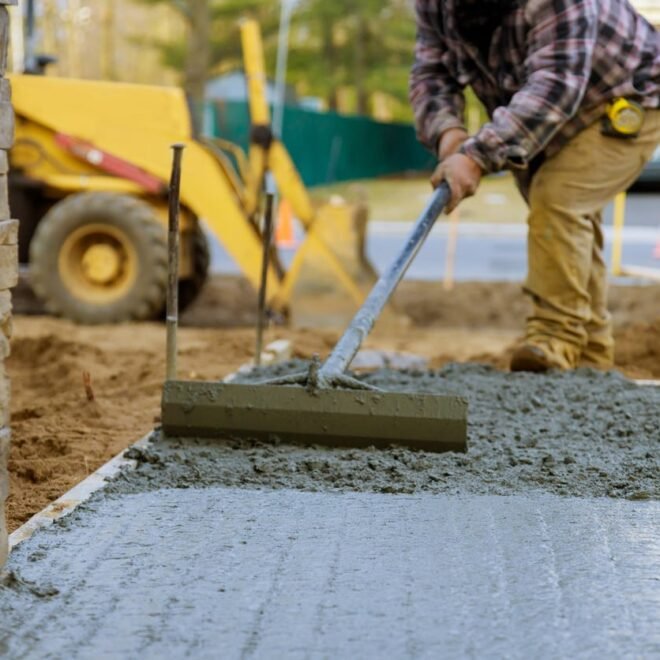 Concrete Driveways in Melbourne