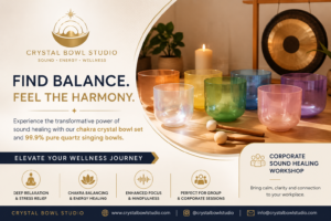 How Crystal Sound Healing Supports Modern Wellness and Mindfulness