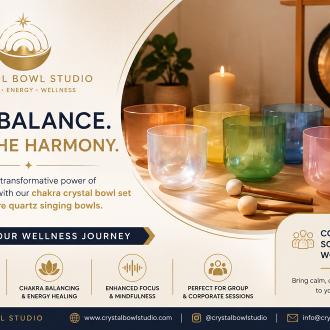 How Crystal Sound Healing Supports Modern Wellness and Mindfulness