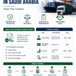 Customs Duties & Taxes in Saudi Arabia: What Importers Must Know